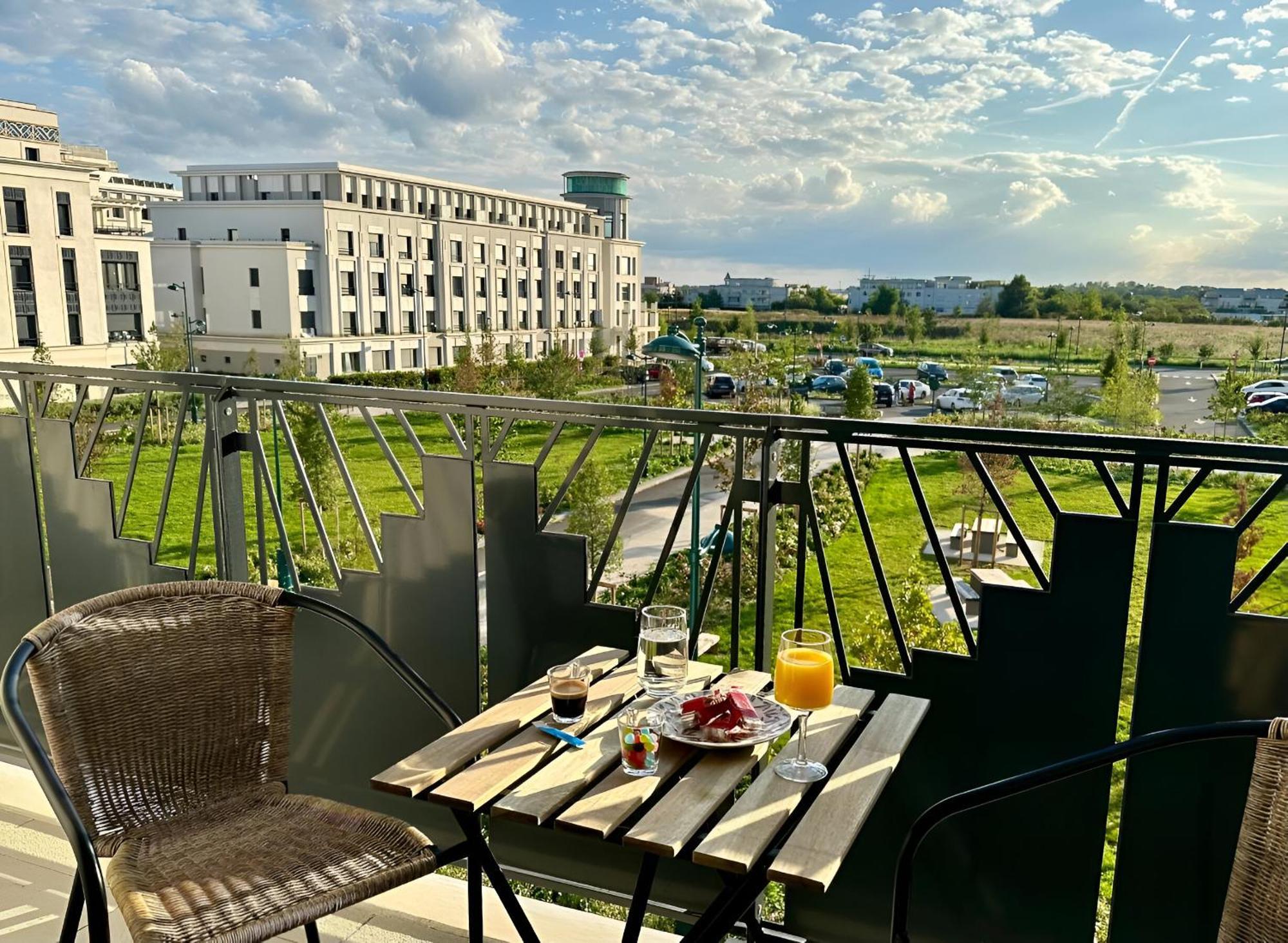 Disneyland-Paris Sunshine - 6Pers - Terrasse - Vue Sur Parc - 2Parkings Шессі Екстер'єр фото
